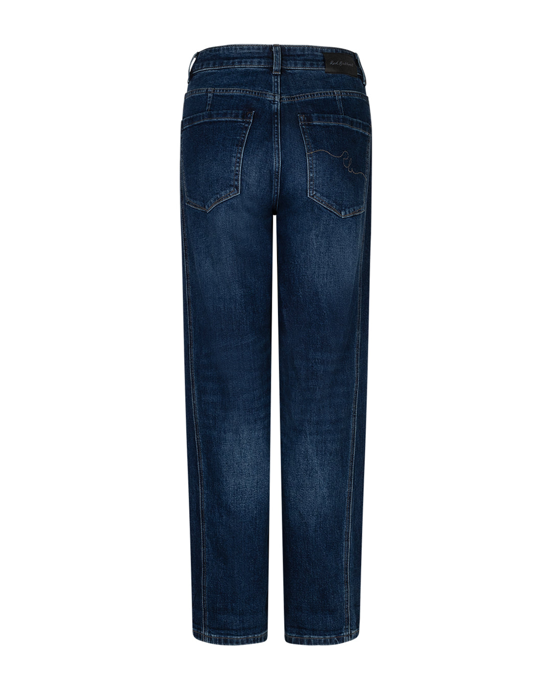 155658 | Red Button - Caitlina Mørk denim