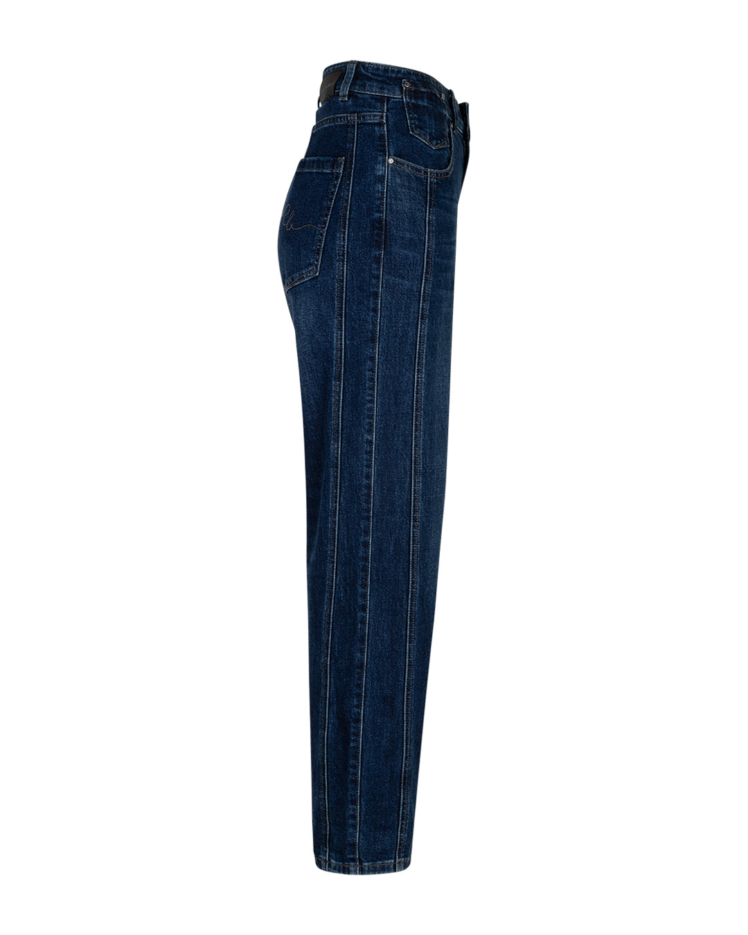 155658 | Red Button - Caitlina Mørk denim