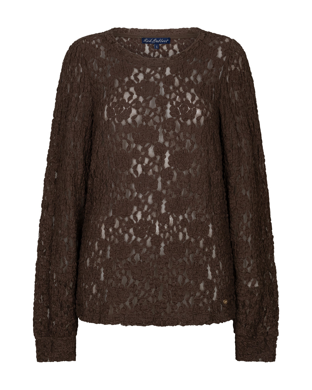 155903 | Red Button - Lace Brun