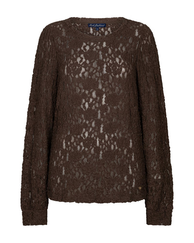 155903 | Red Button - Lace Brun