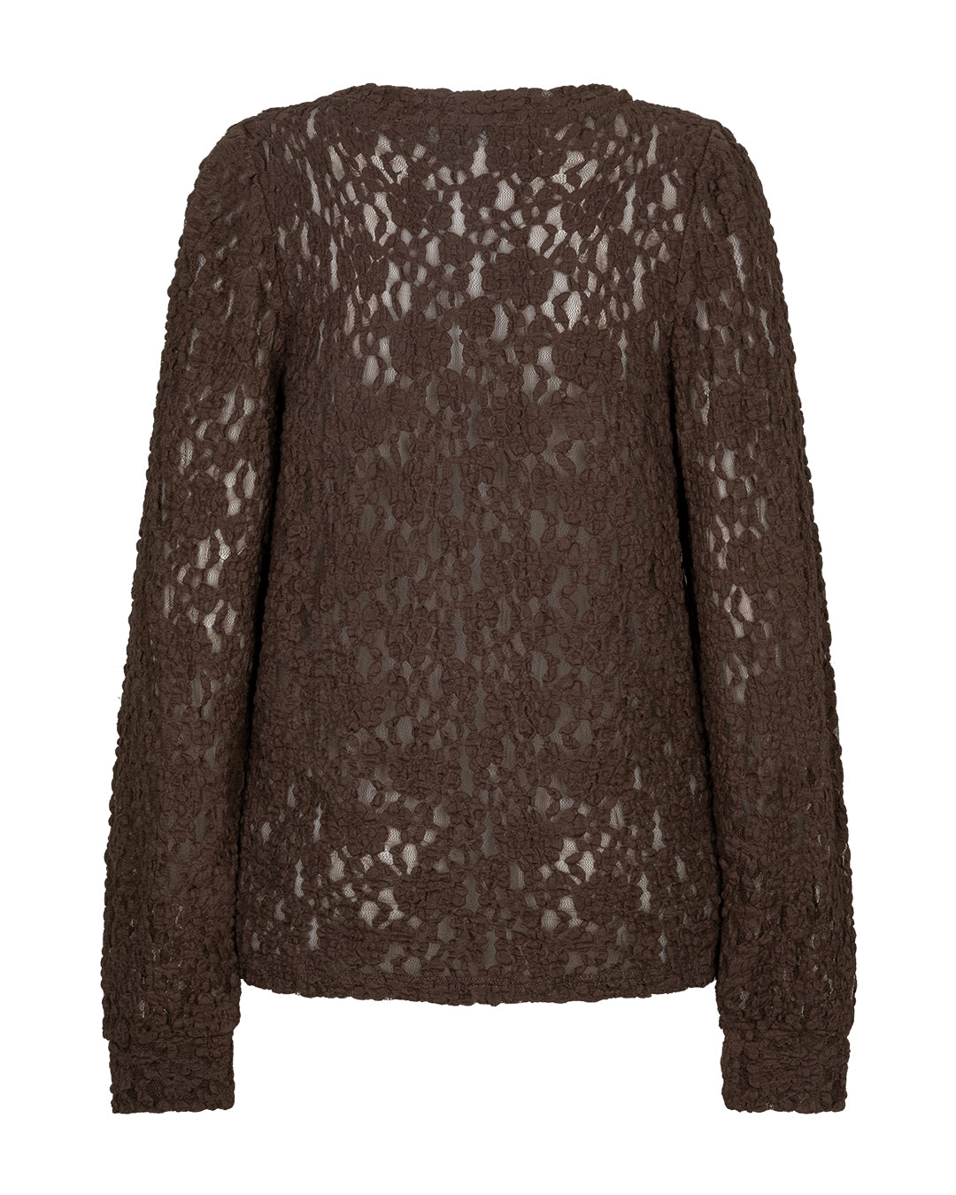 155903 | Red Button - Lace Brun