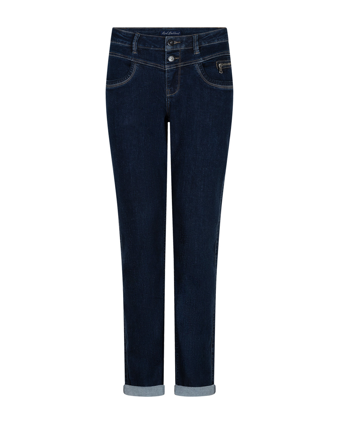 155620 | Red Button - Sienna Mørk denim