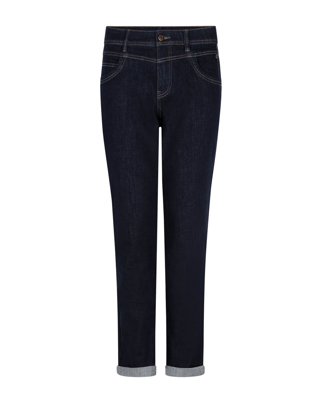155689 | Red Button - Relax Mørk denim