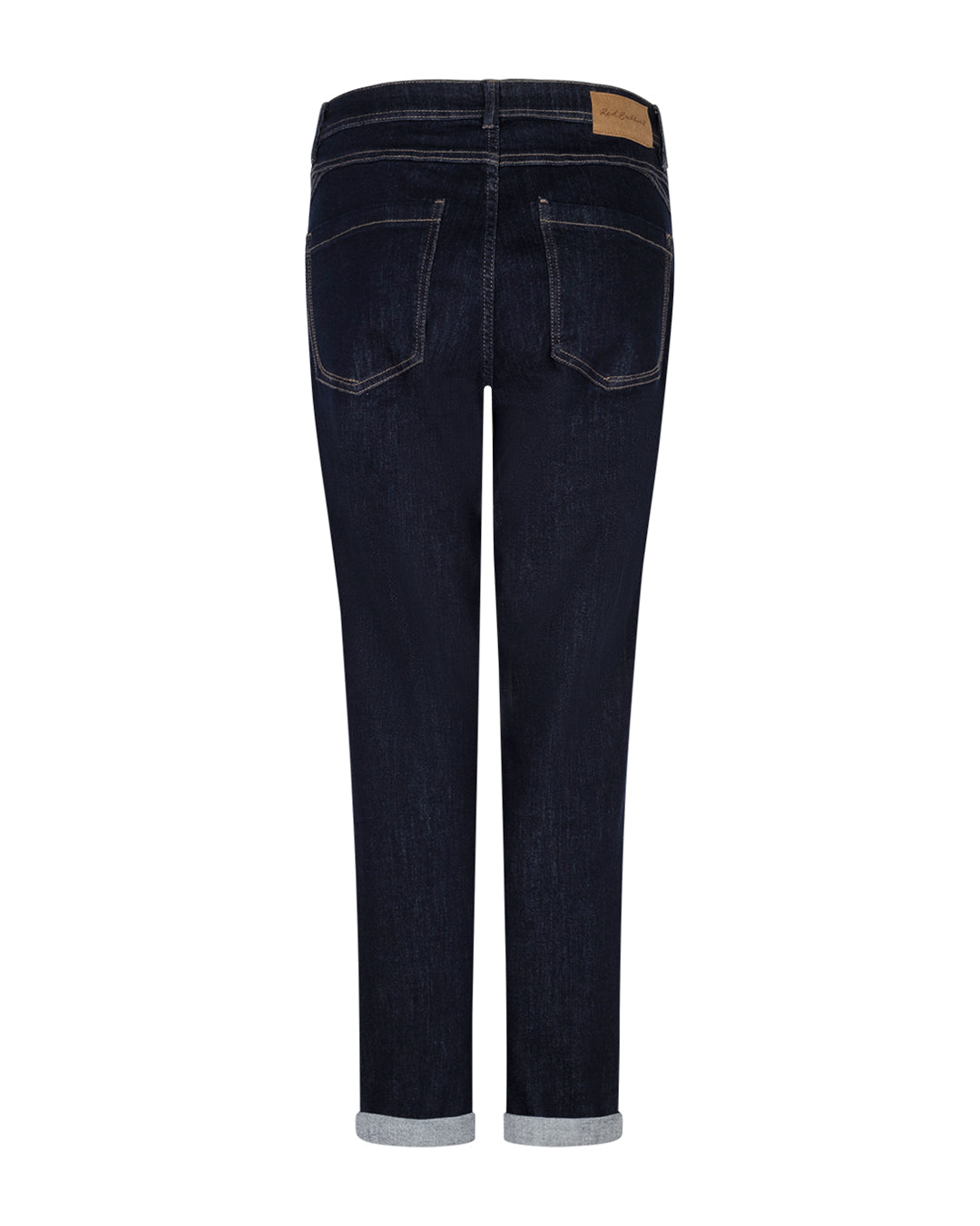 155689 | Red Button - Relax Mørk denim