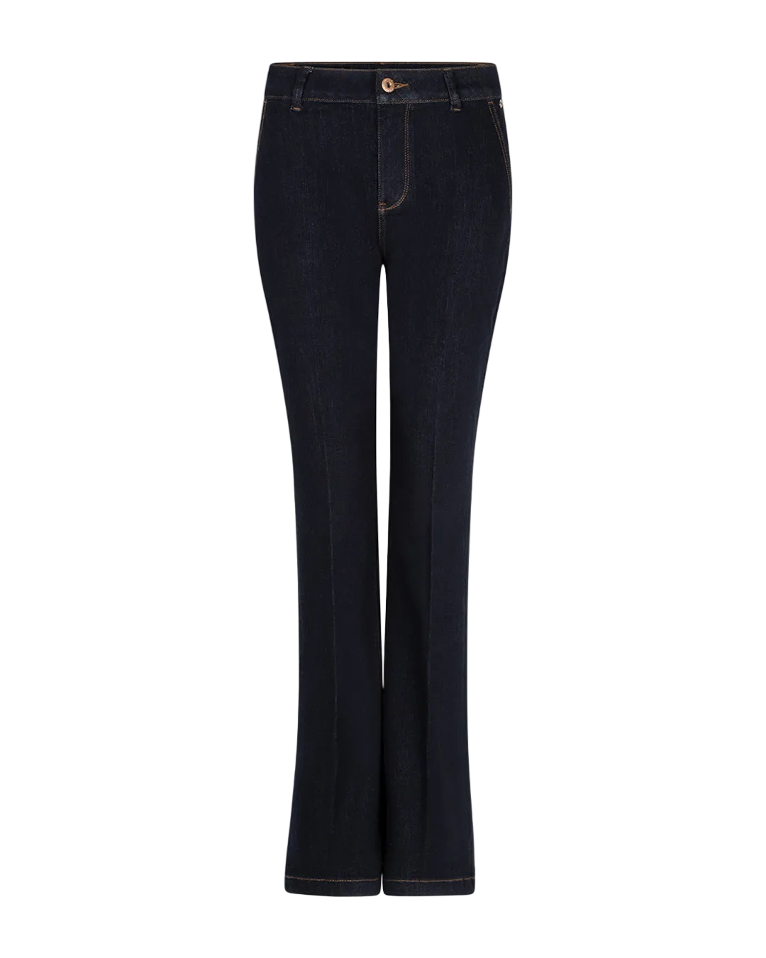 156007 | Red Button - Bibette Mørk denim