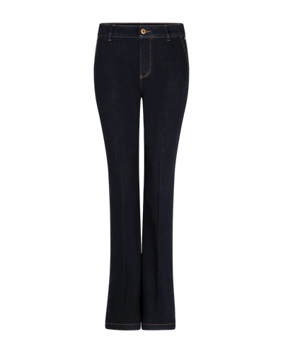 156007 | Red Button - Bibette Mørk denim