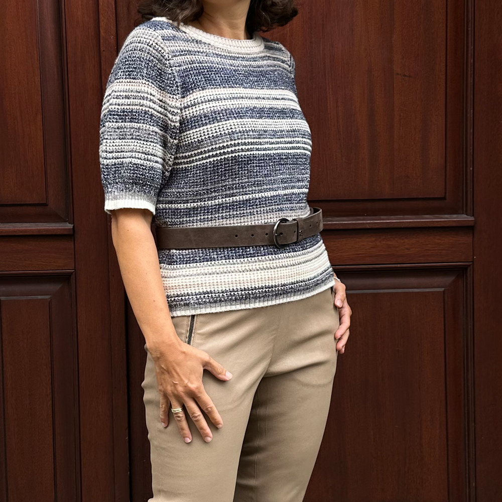 151906 | Gustav - Shanne Blå mønstret