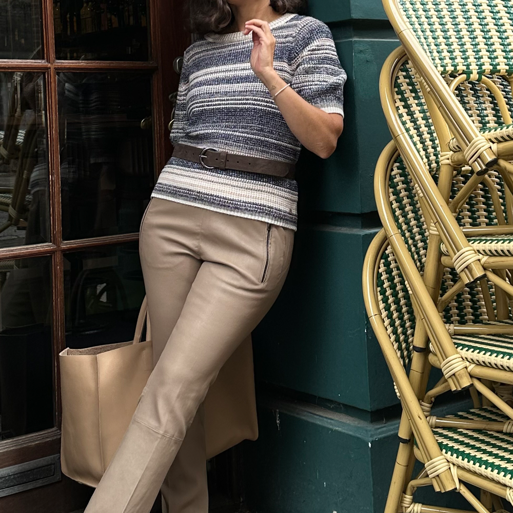 151906 | Gustav - Shanne Blå mønstret