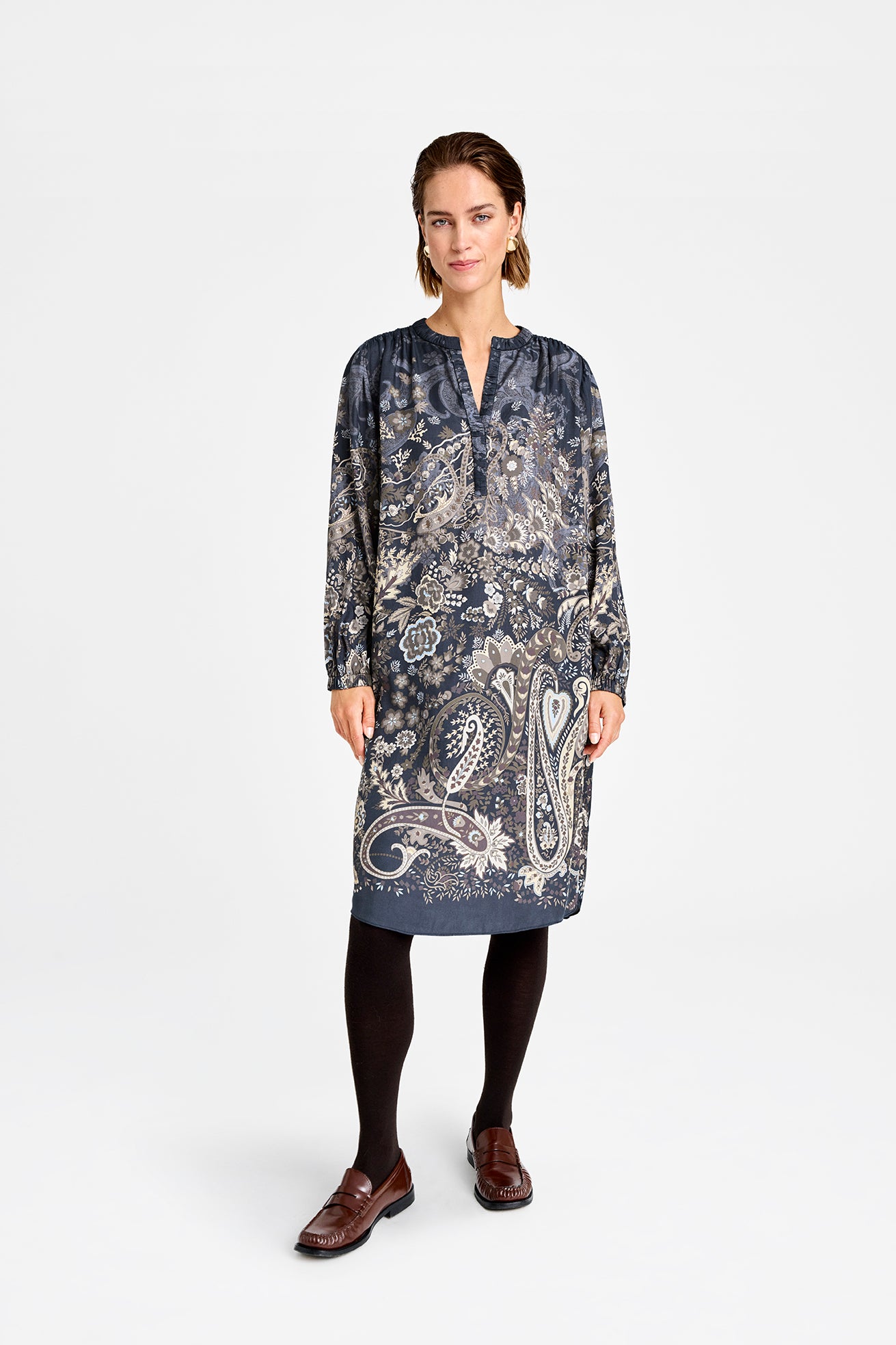 153090 | Gustav - Sikka Blå mønstret