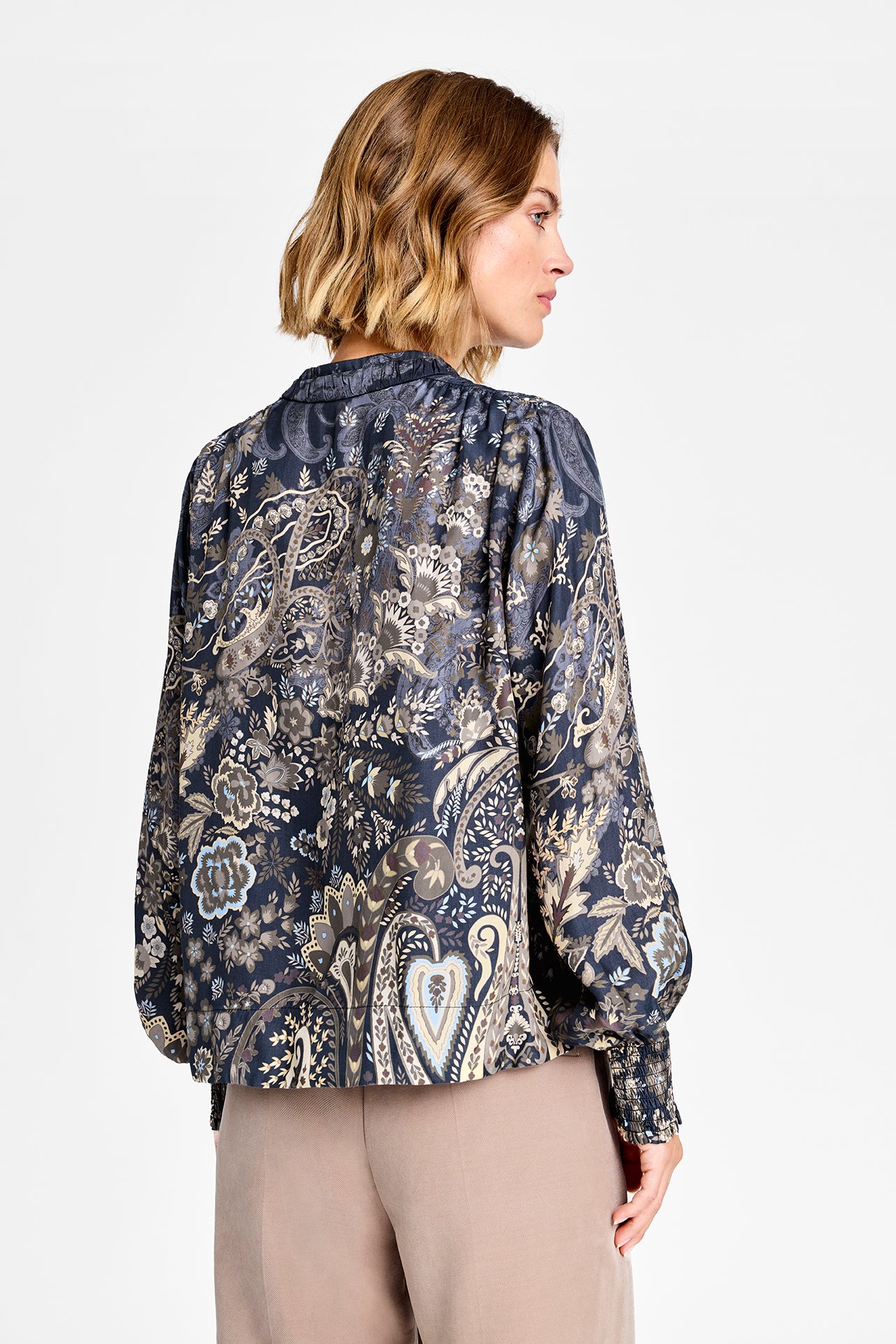 153080 | Gustav - Sikka Blå mønstret