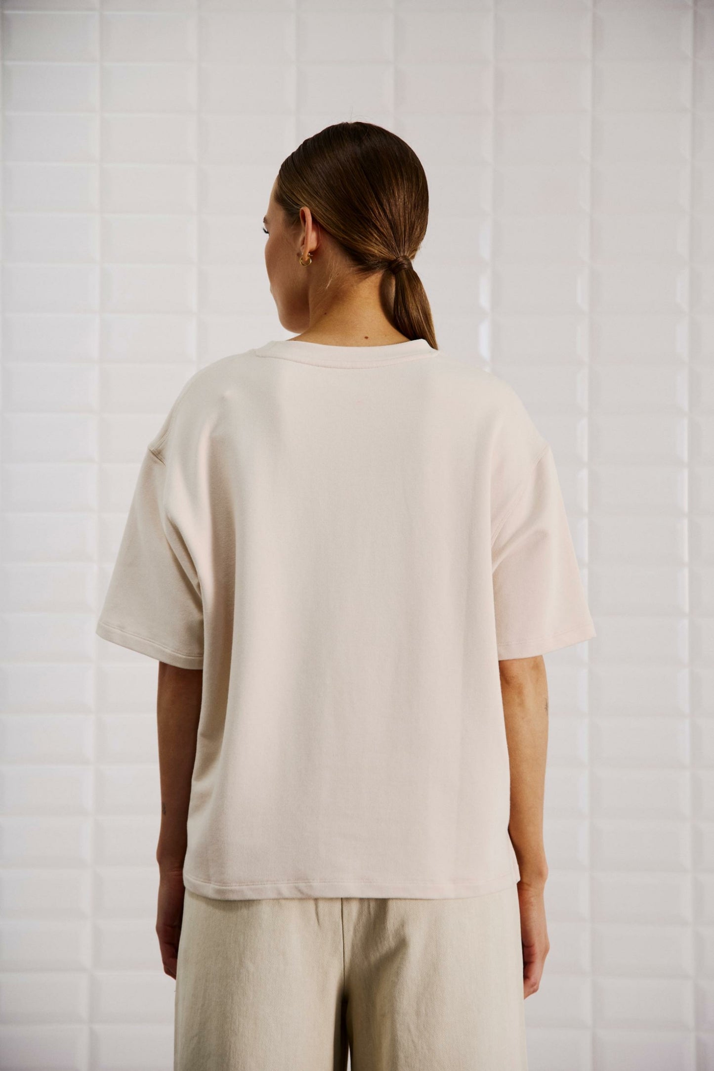 153537 | WithBlack - Tindra Off white