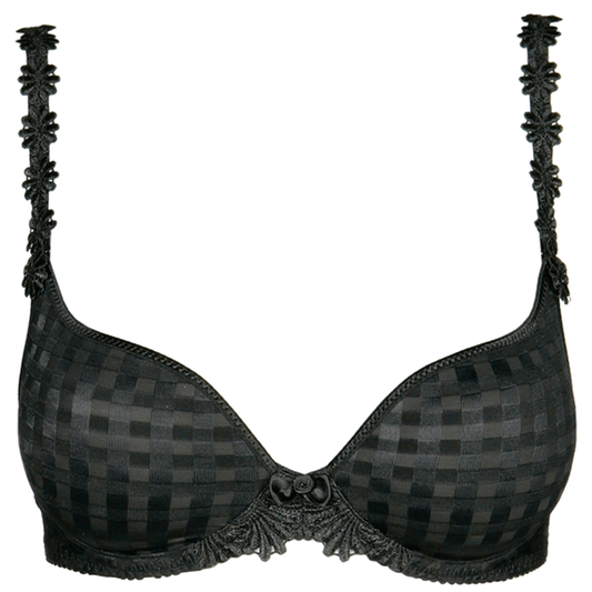Bra with underwire and padding i Black. fra Marie Jo