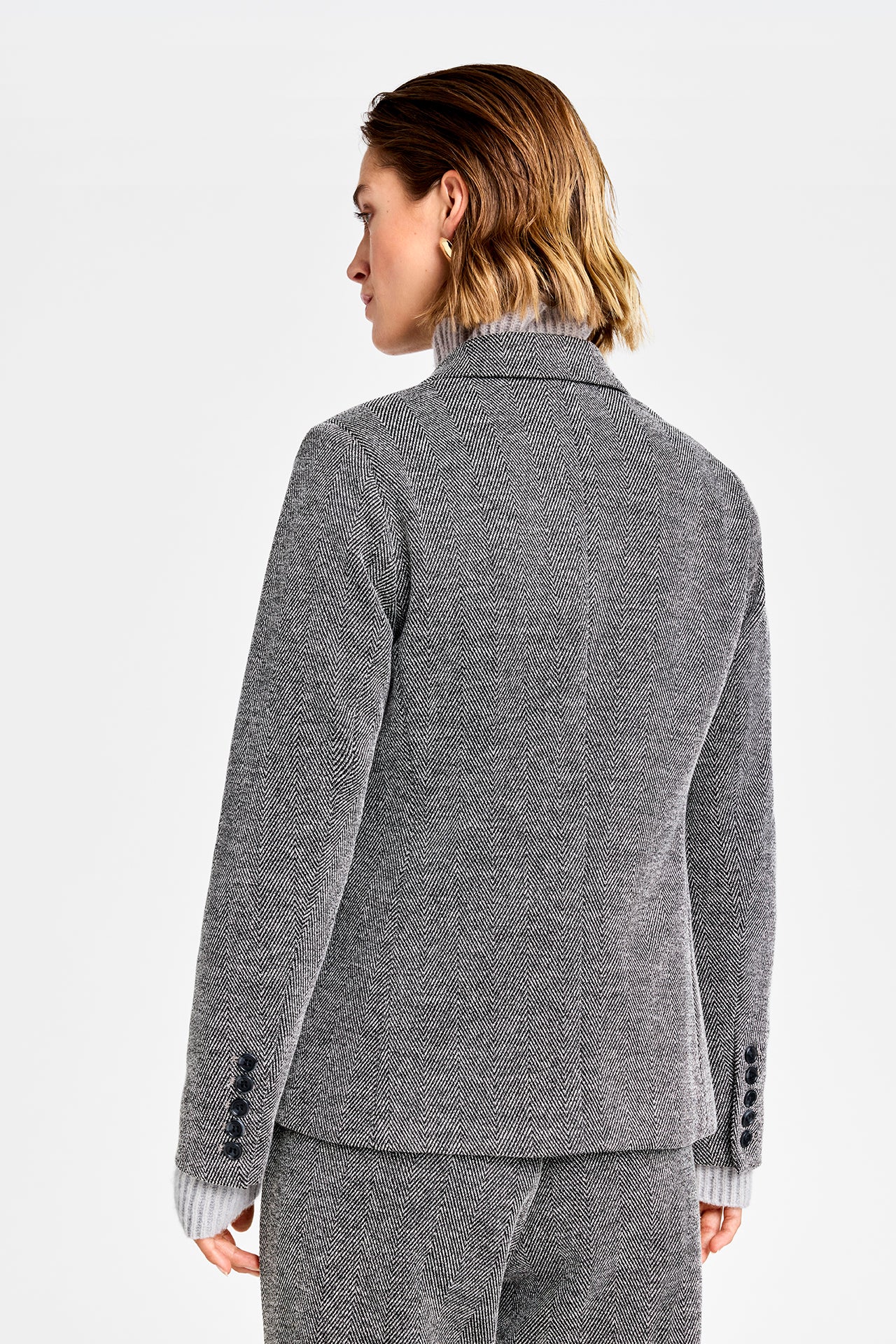 153078 | Gustav - Stacie Sort mønstret