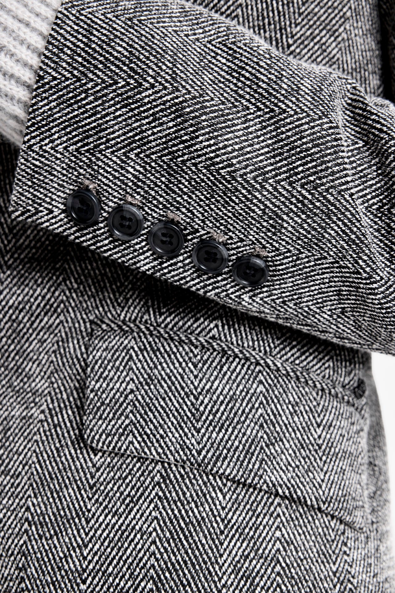 153078 | Gustav - Stacie Sort mønstret