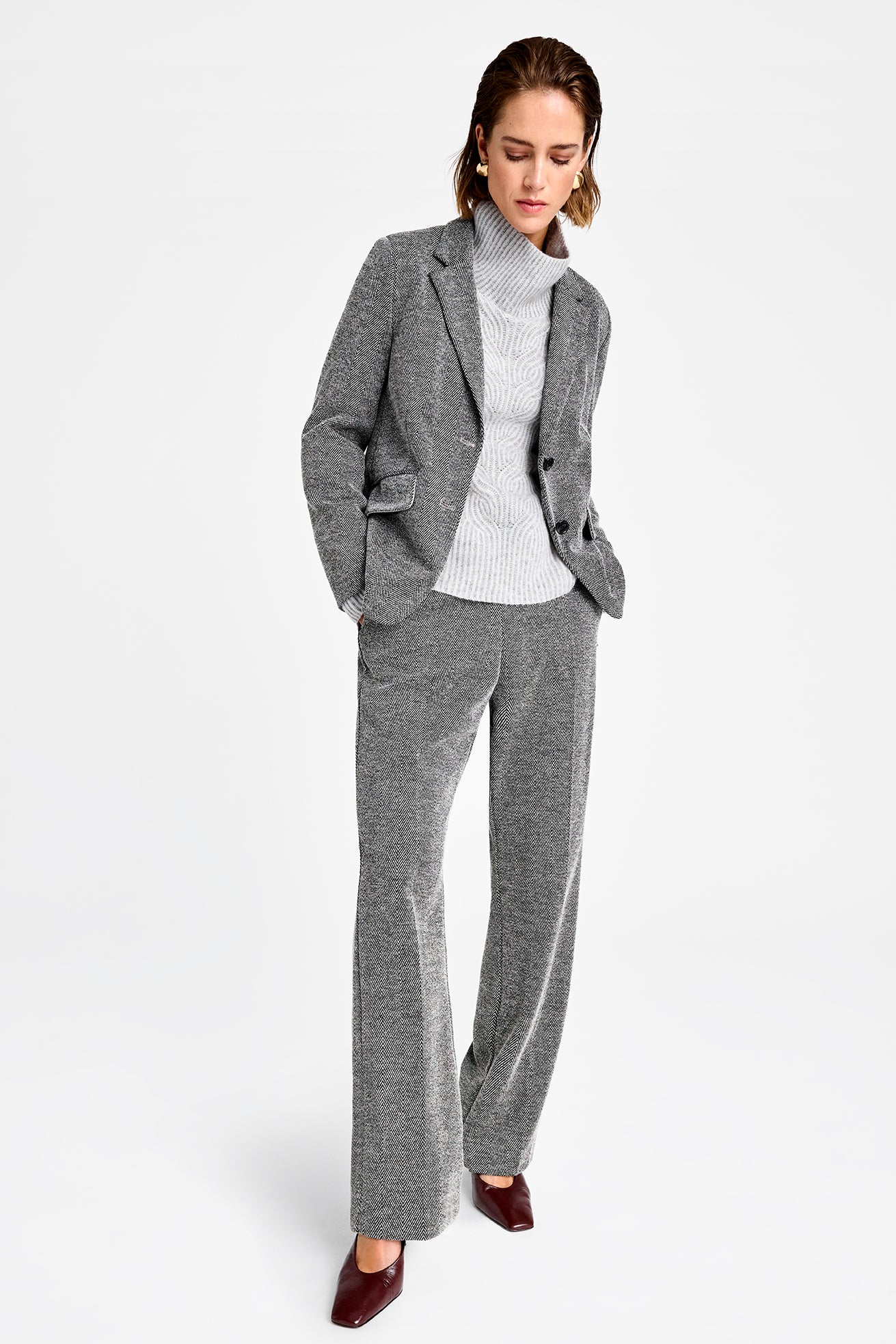 153078 | Gustav - Stacie Sort mønstret