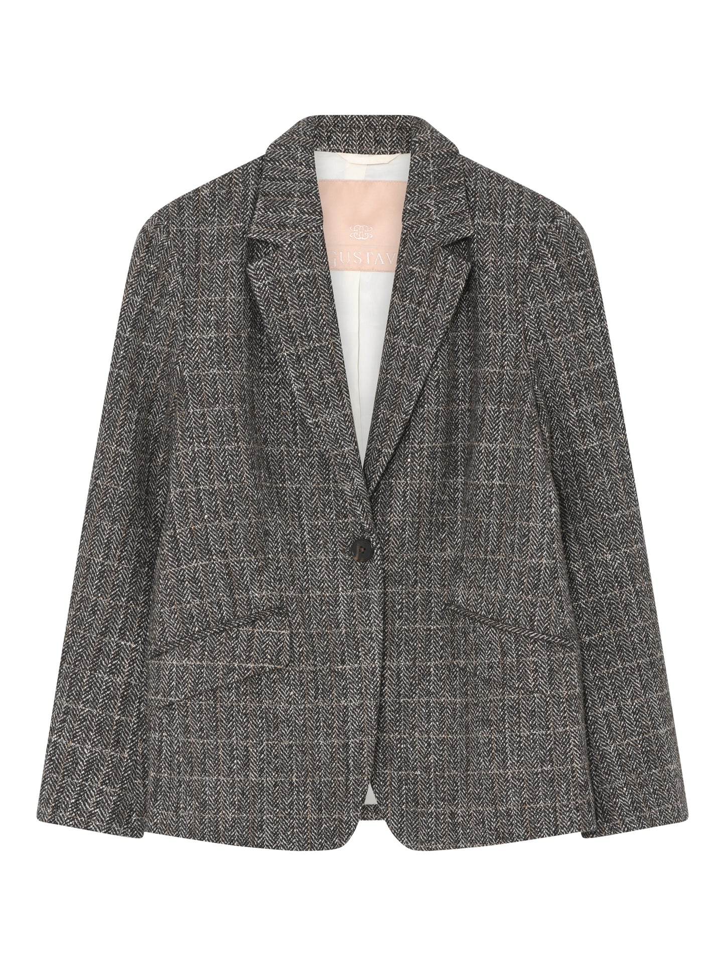 153109 | Gustav - Stacie Brun mønstret