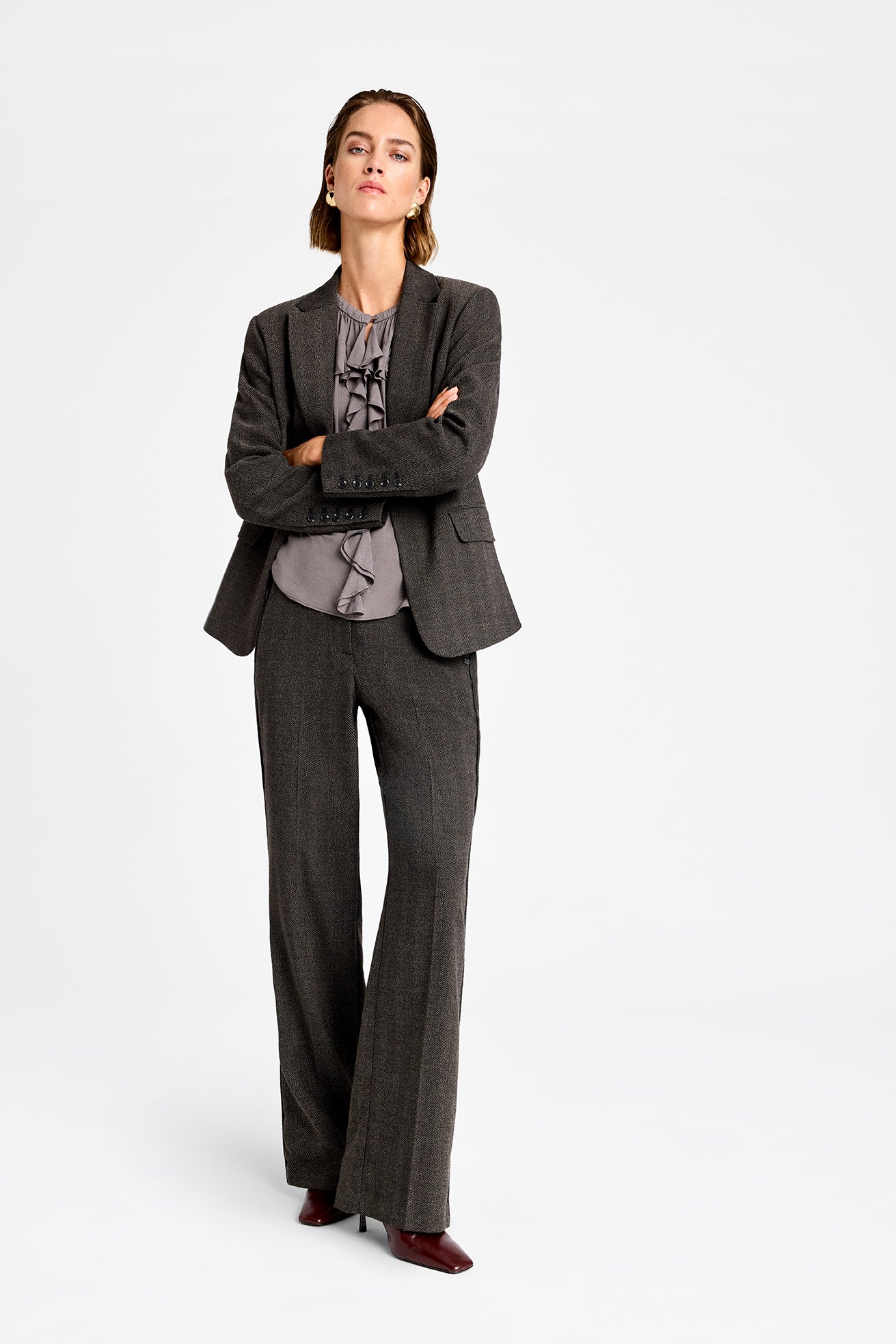 153063 | Gustav - Esta Brun mønstret