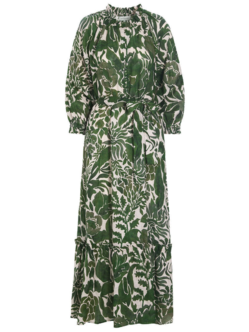 Dea Kudibal - Tusnelda Green pattern