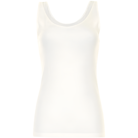 Uldundertrøje i Off-white.. fra FEMILET