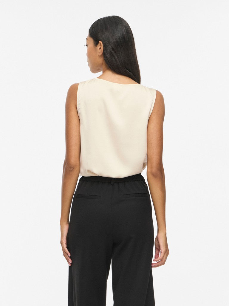 156132 | VILA - VIElmina Off white