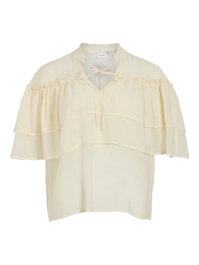 155698 | VILA - Viflowy Off white