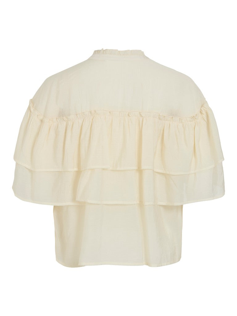 155698 | VILA - Viflowy Off white