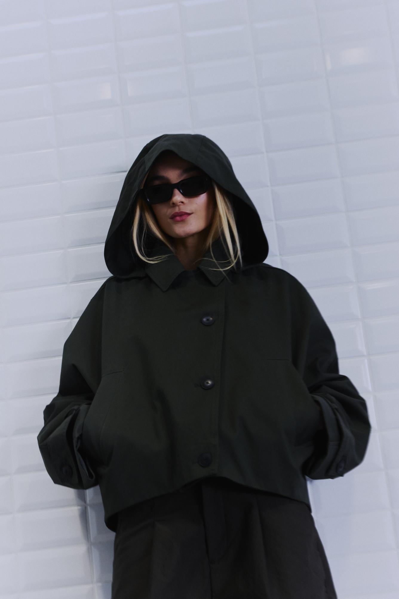 155377 | WithBlack - Alaia Army grøn