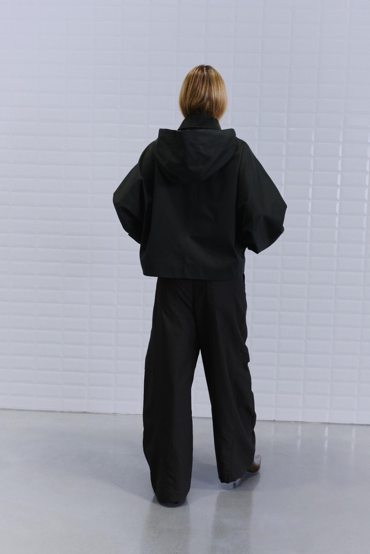 155377 | WithBlack - Alaia Army grøn