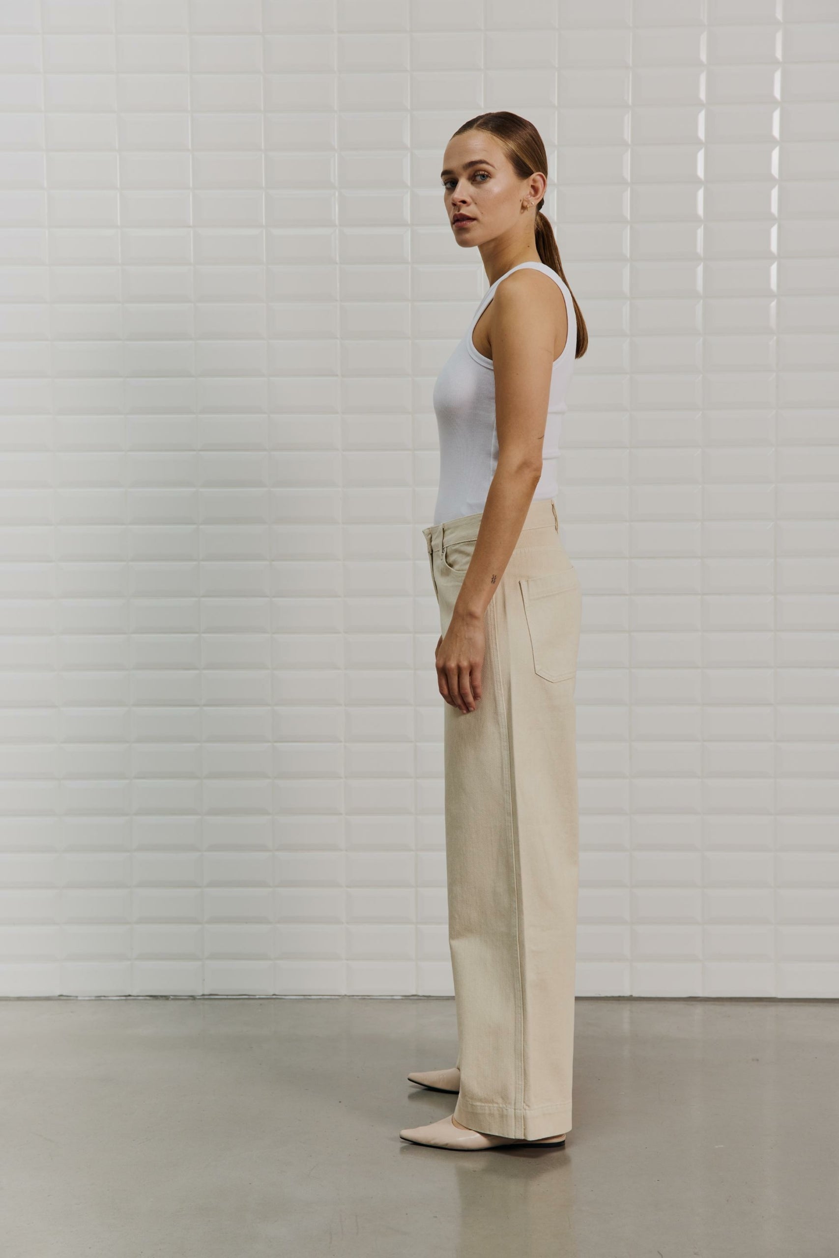 153617 | WithBlack - Antonia Off white