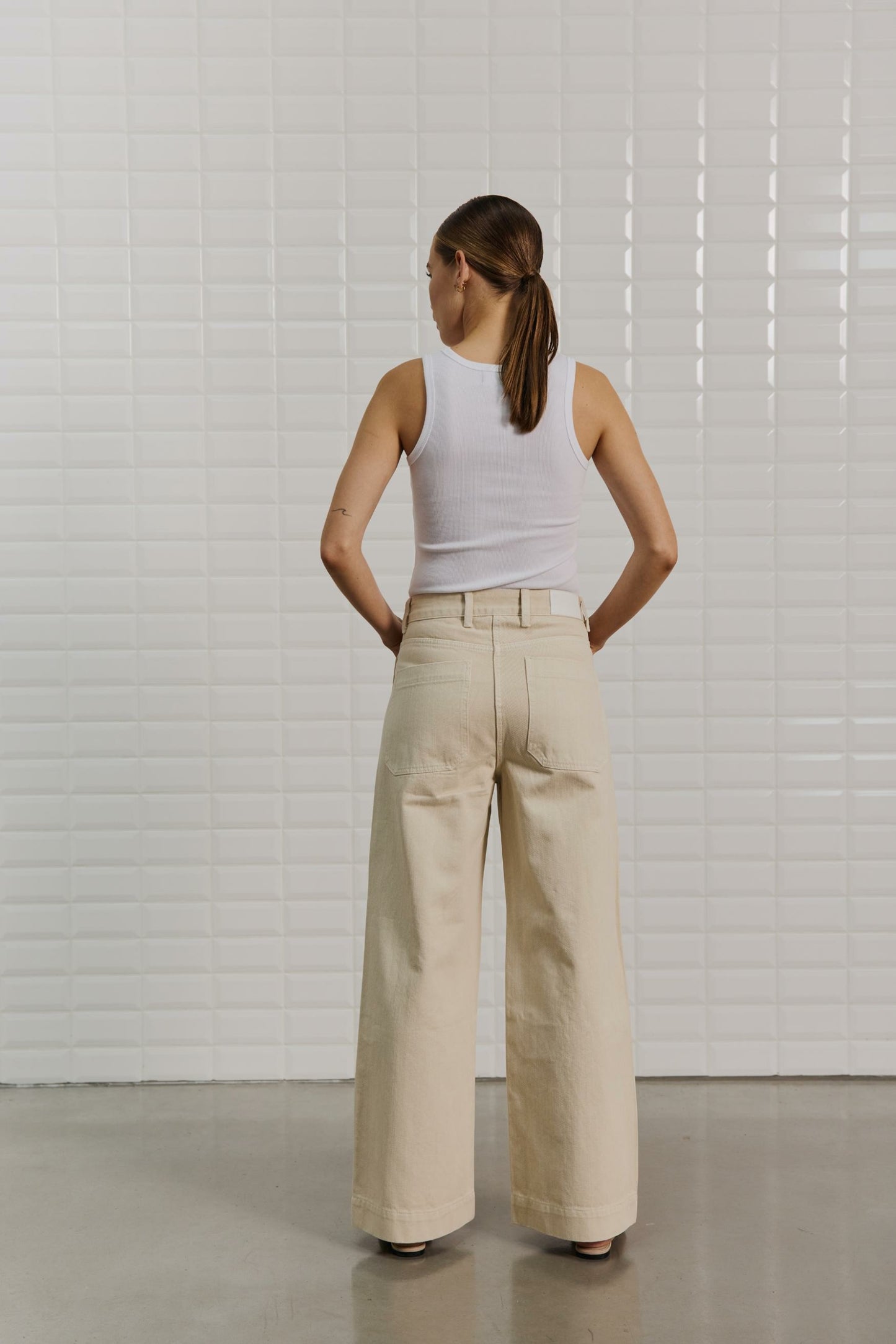 153617 | WithBlack - Antonia Off white