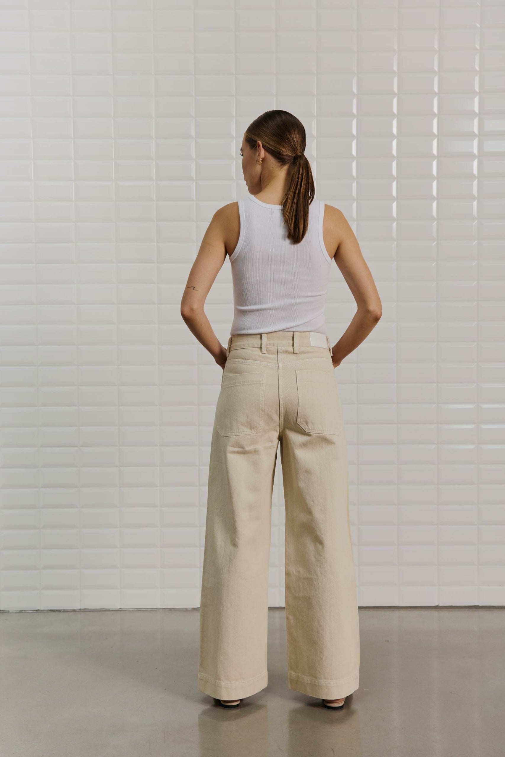 153617 | WithBlack - Antonia Off white