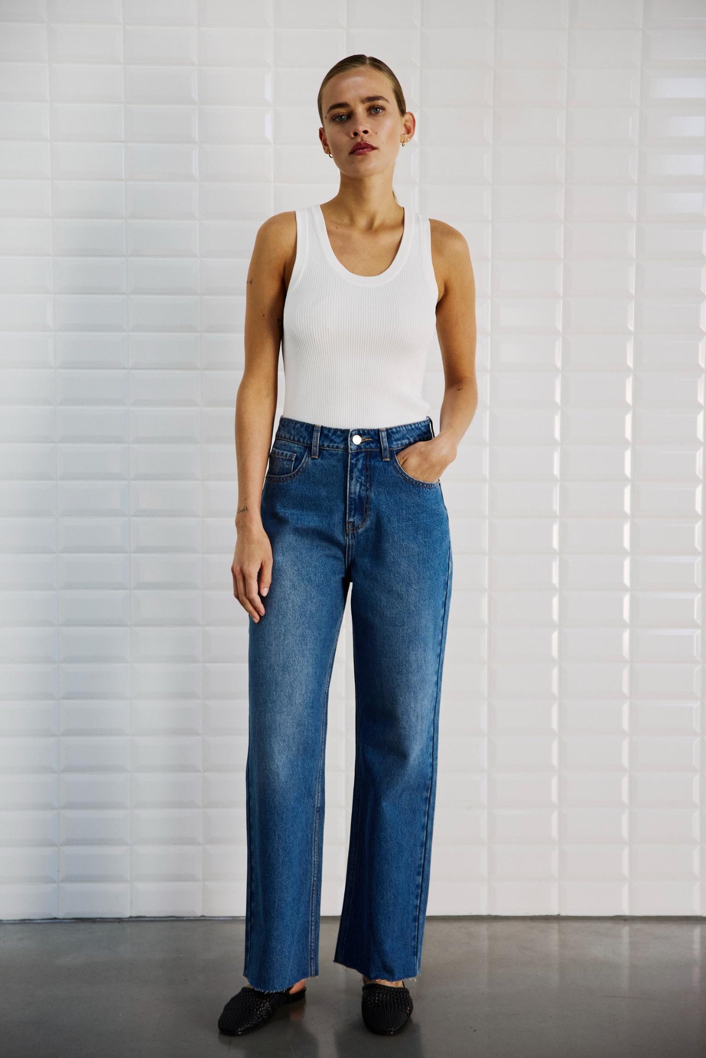 153543 | WithBlack - Abigale Denim