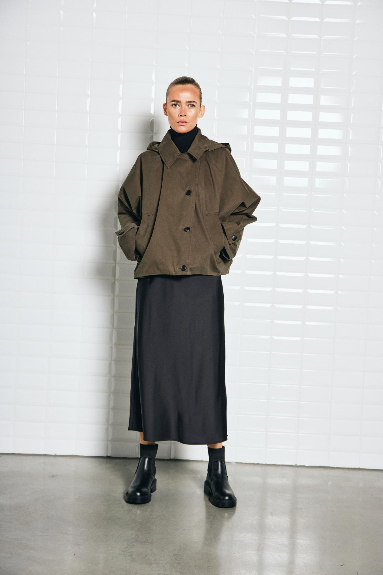 151936 | WithBlack - Alaia Army grøn