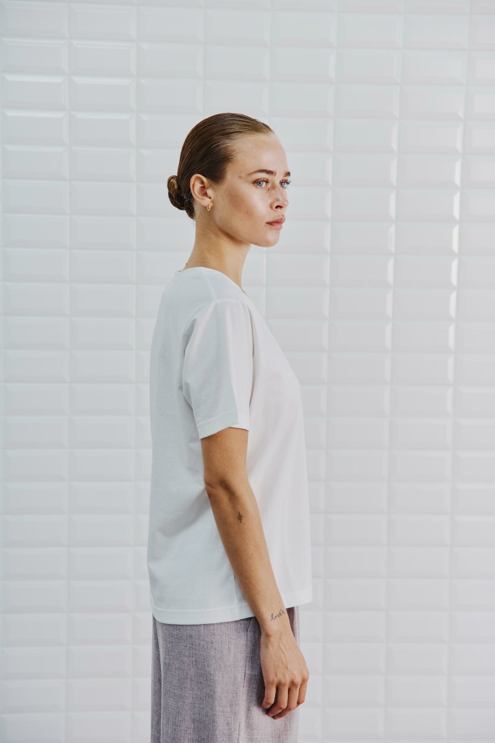 154511 | WithBlack - Gabrilla Off white