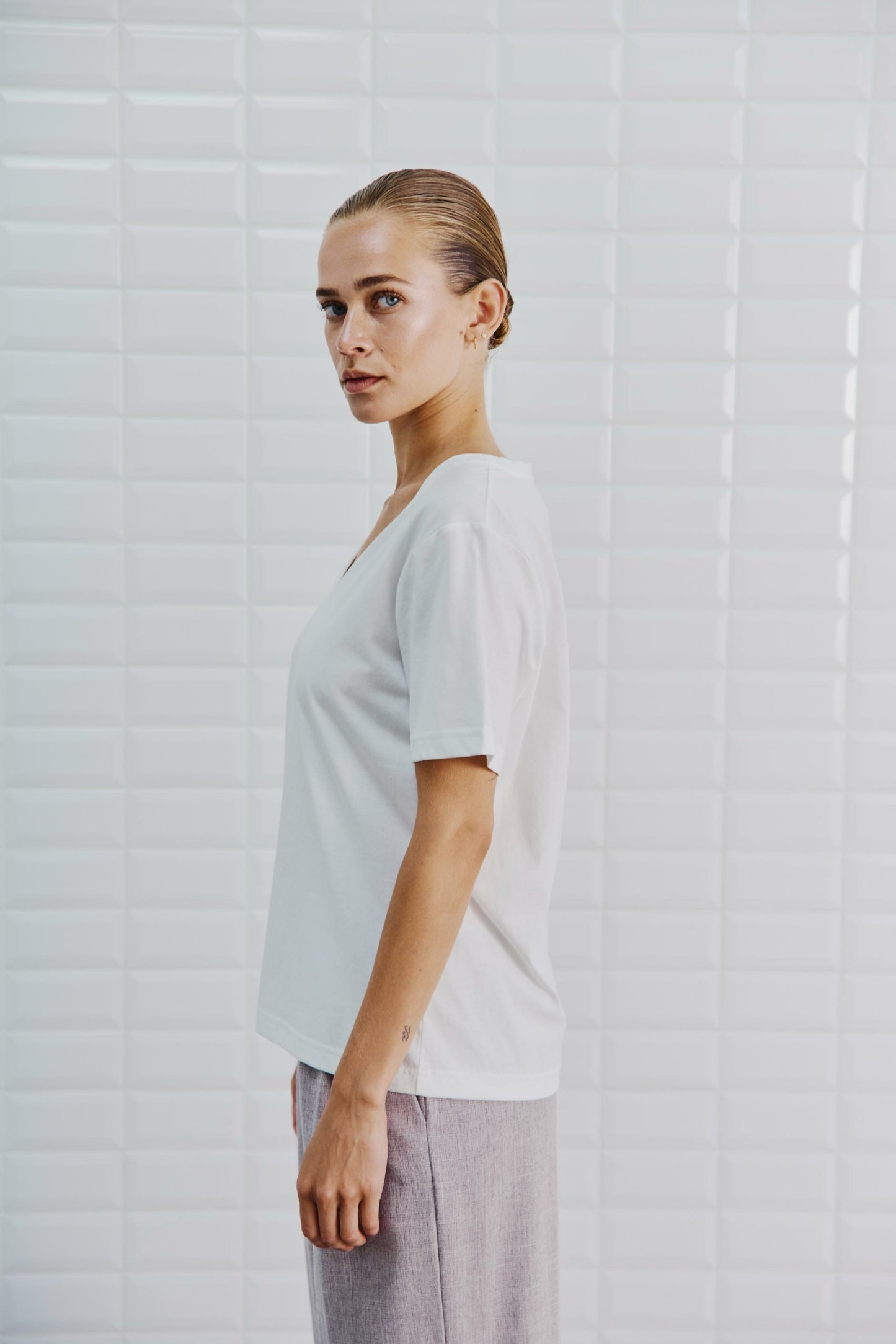 154511 | WithBlack - Gabrilla Off white
