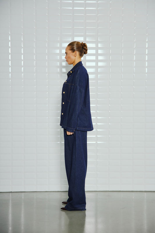  i Mørk denim fra WithBlack