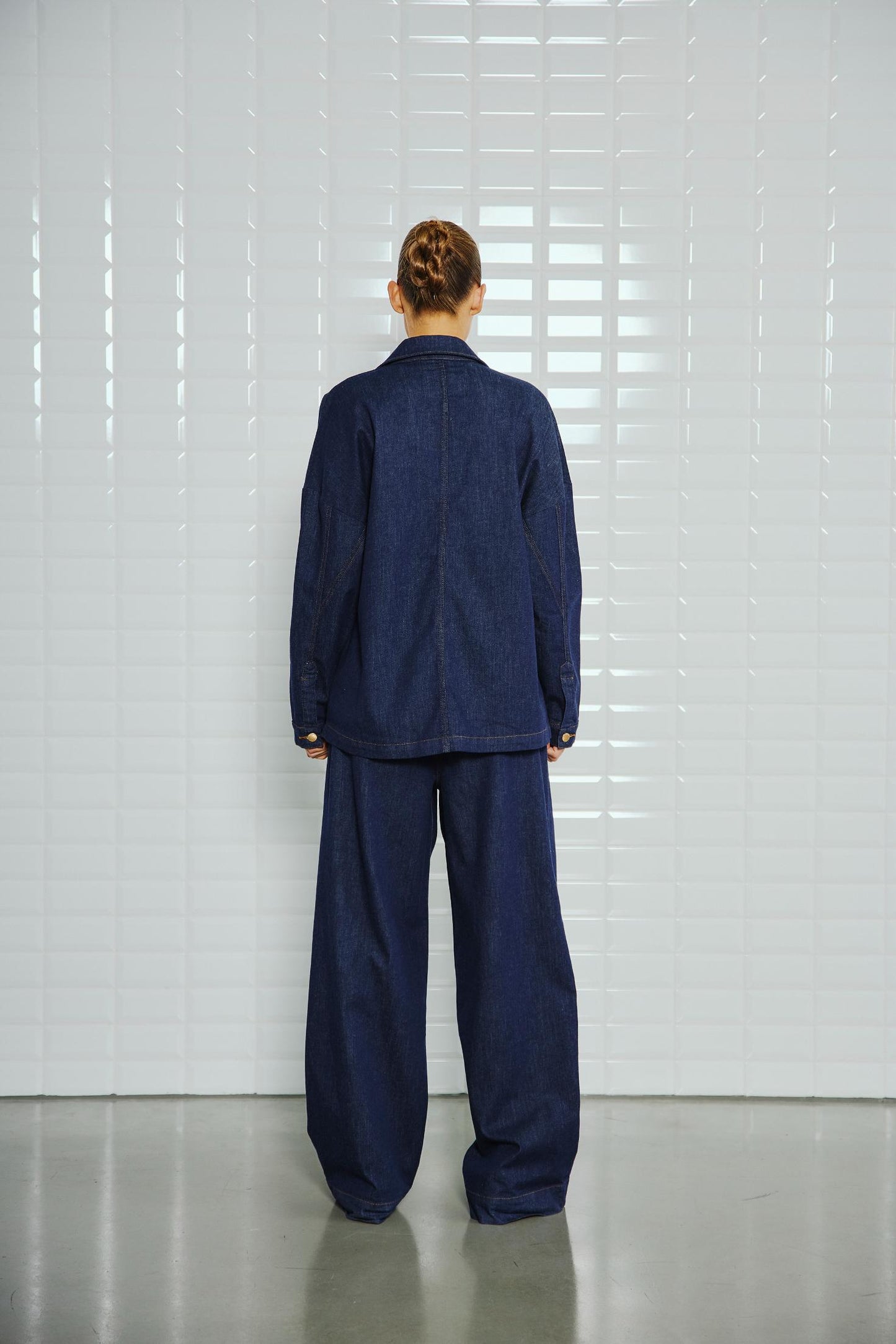 152136 | WithBlack - Odette Mørk denim