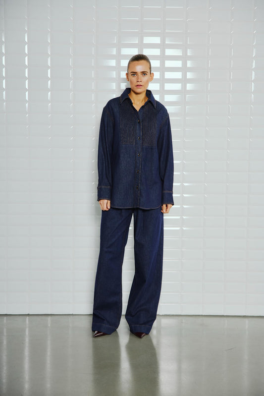  i Mørk denim fra WithBlack