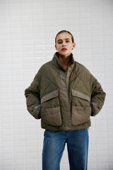 153557 | WithBlack - Veda Army grøn