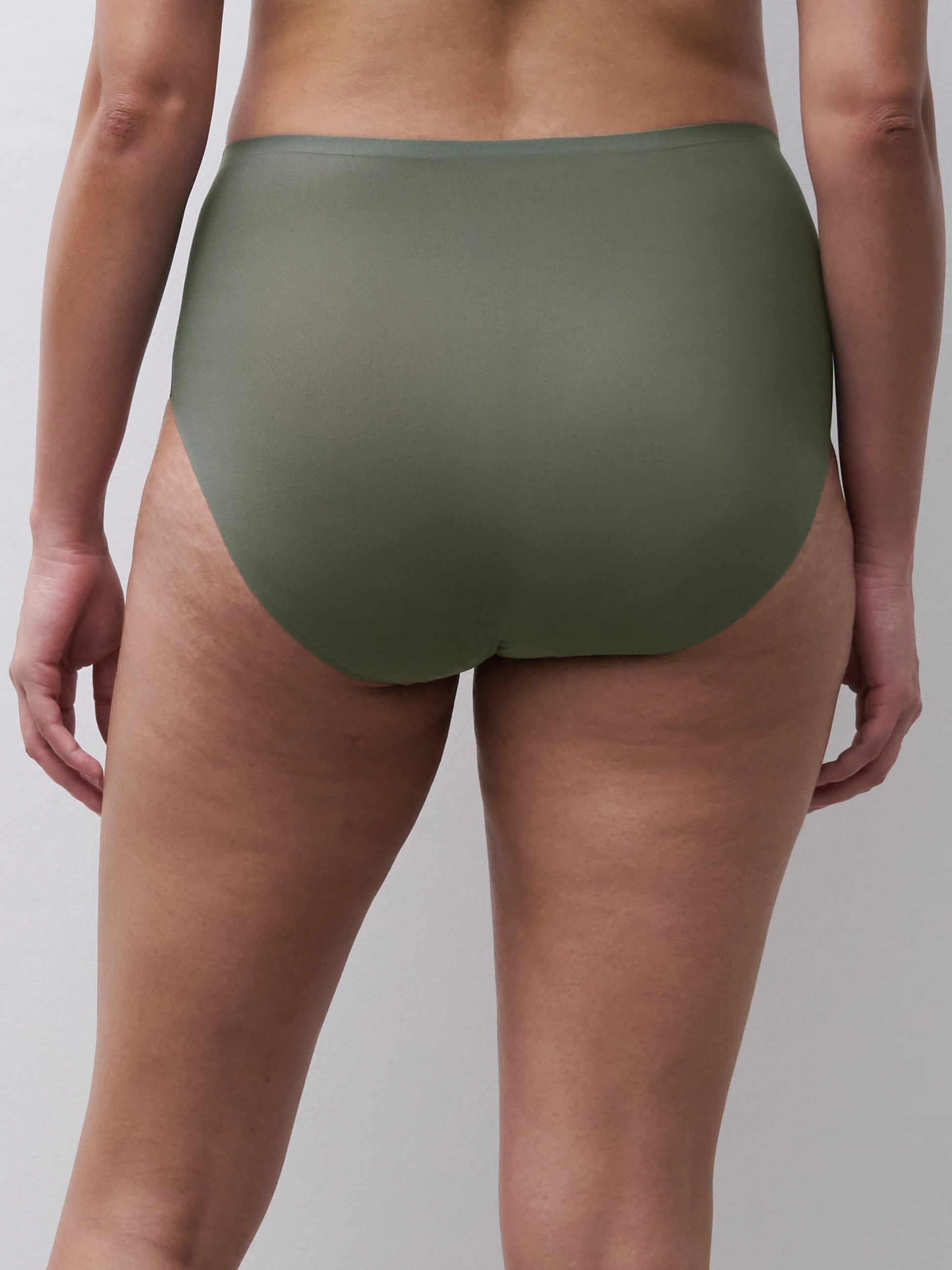 155495 | Chantelle Seamless - Softstretch maxi Mørkegrå