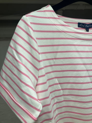 153817 | Red Button - Terry Pink