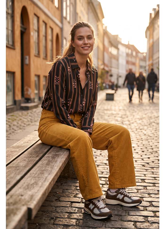 155704 | Amaze Cph - Louisa Brun mønstret