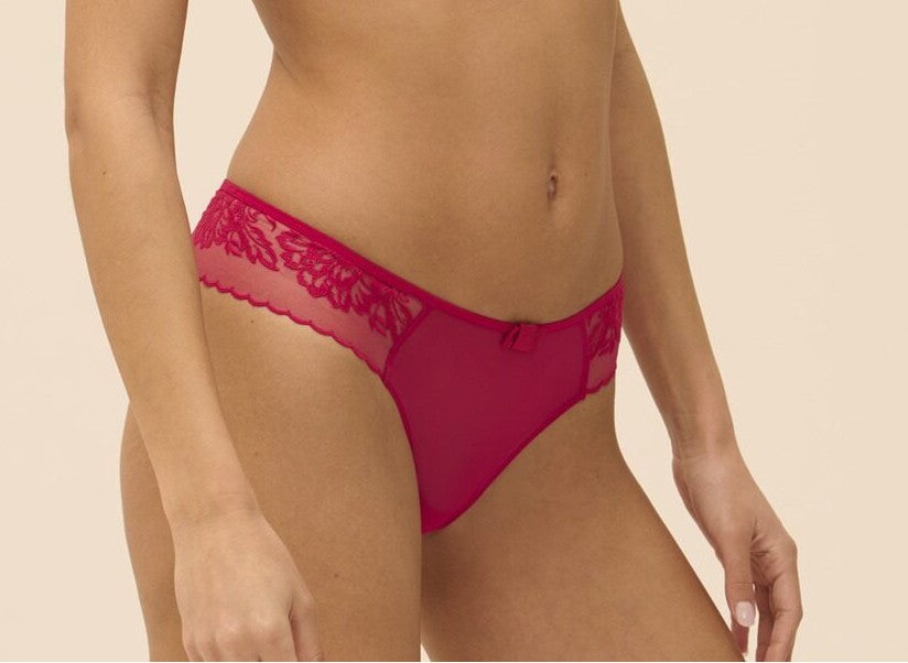 151958 | Simone Perele - Romance 303 Rød