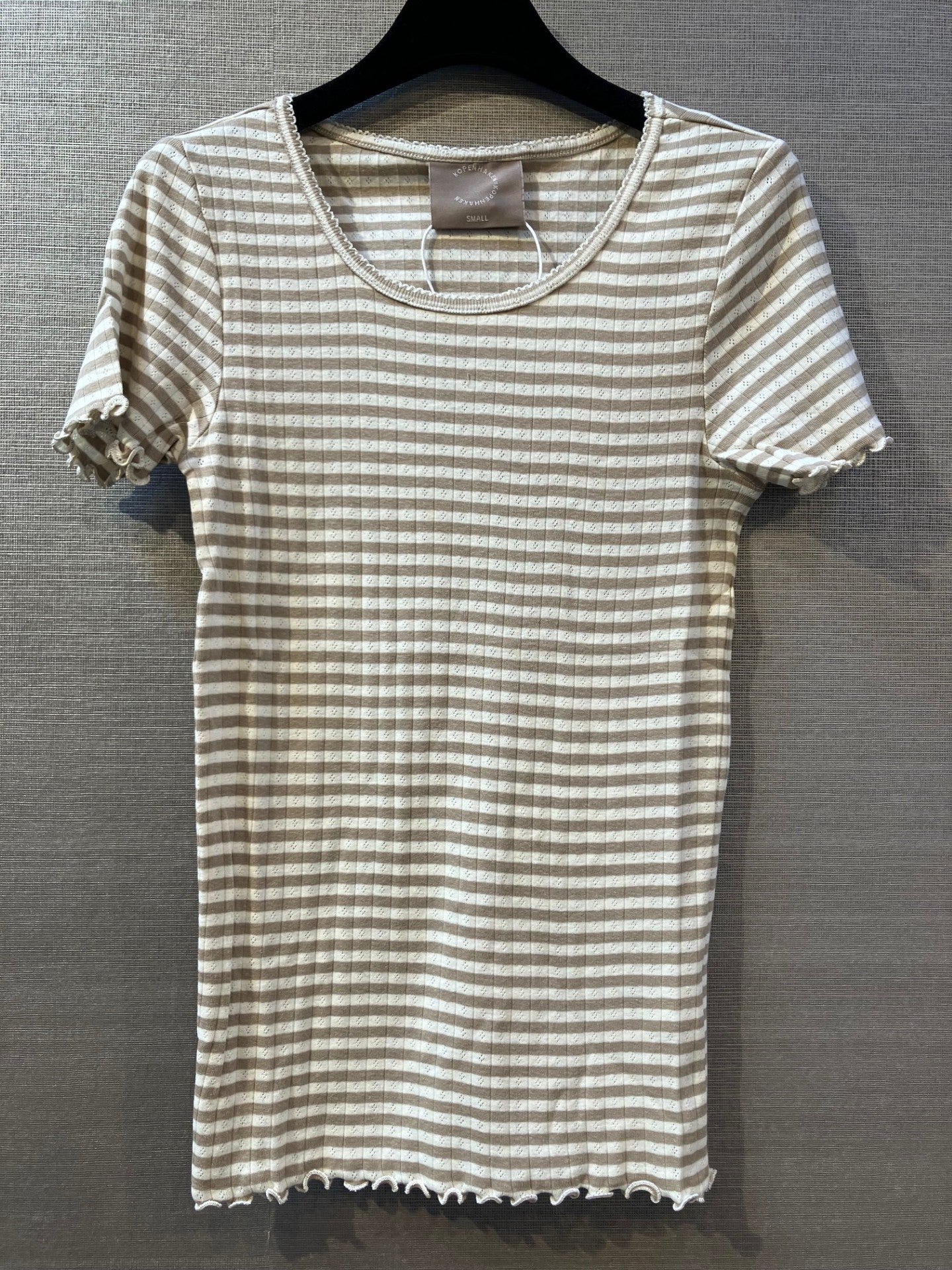 154480 | Kopenhaken - Soft T-shirt Lysebrun