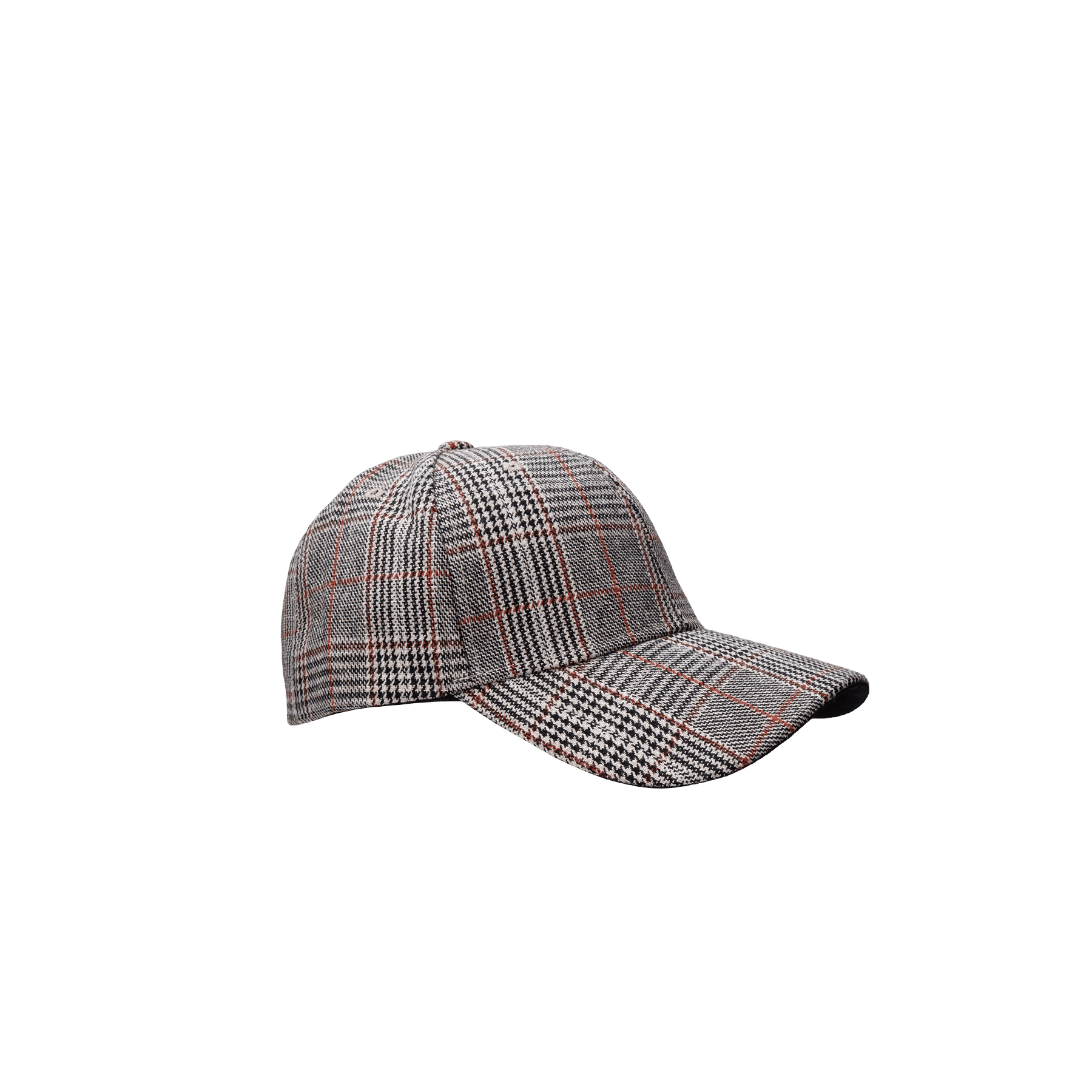 150281 | Black Colour - Maizah Chequered Ternet
