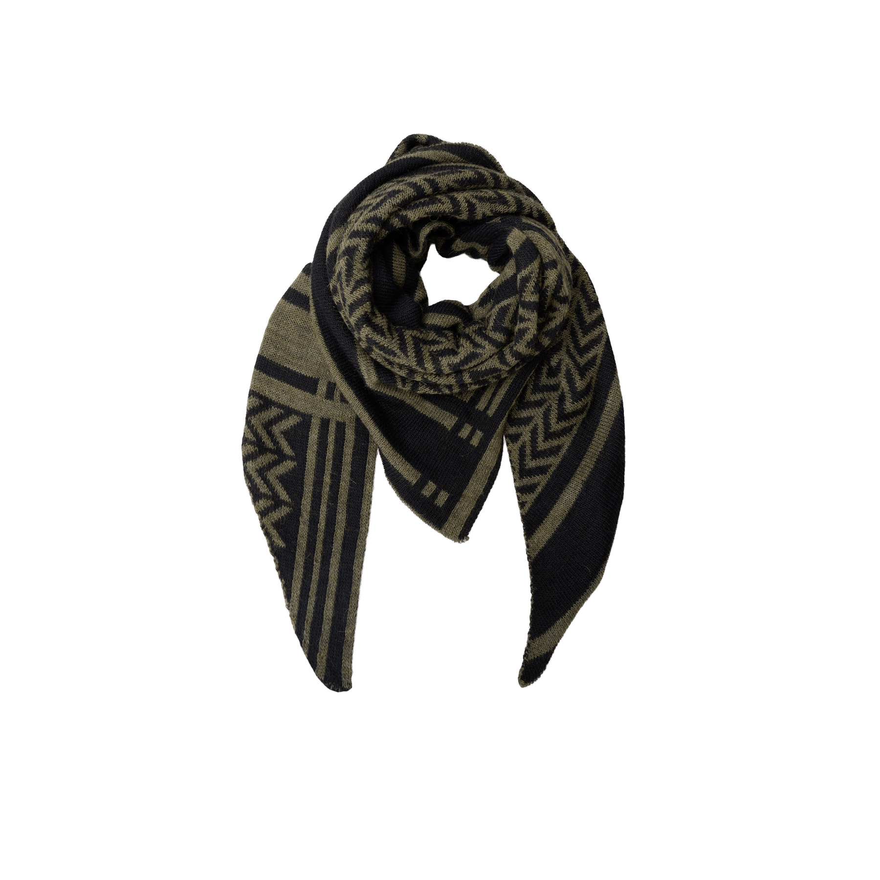 152674 | Black Colour - Bex Army mønstret