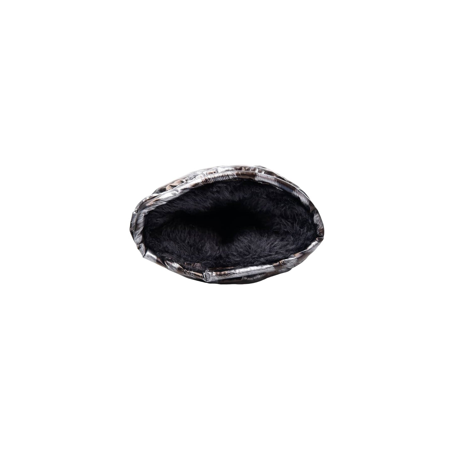 152933 | Black Colour - Nadina Grå mønstret