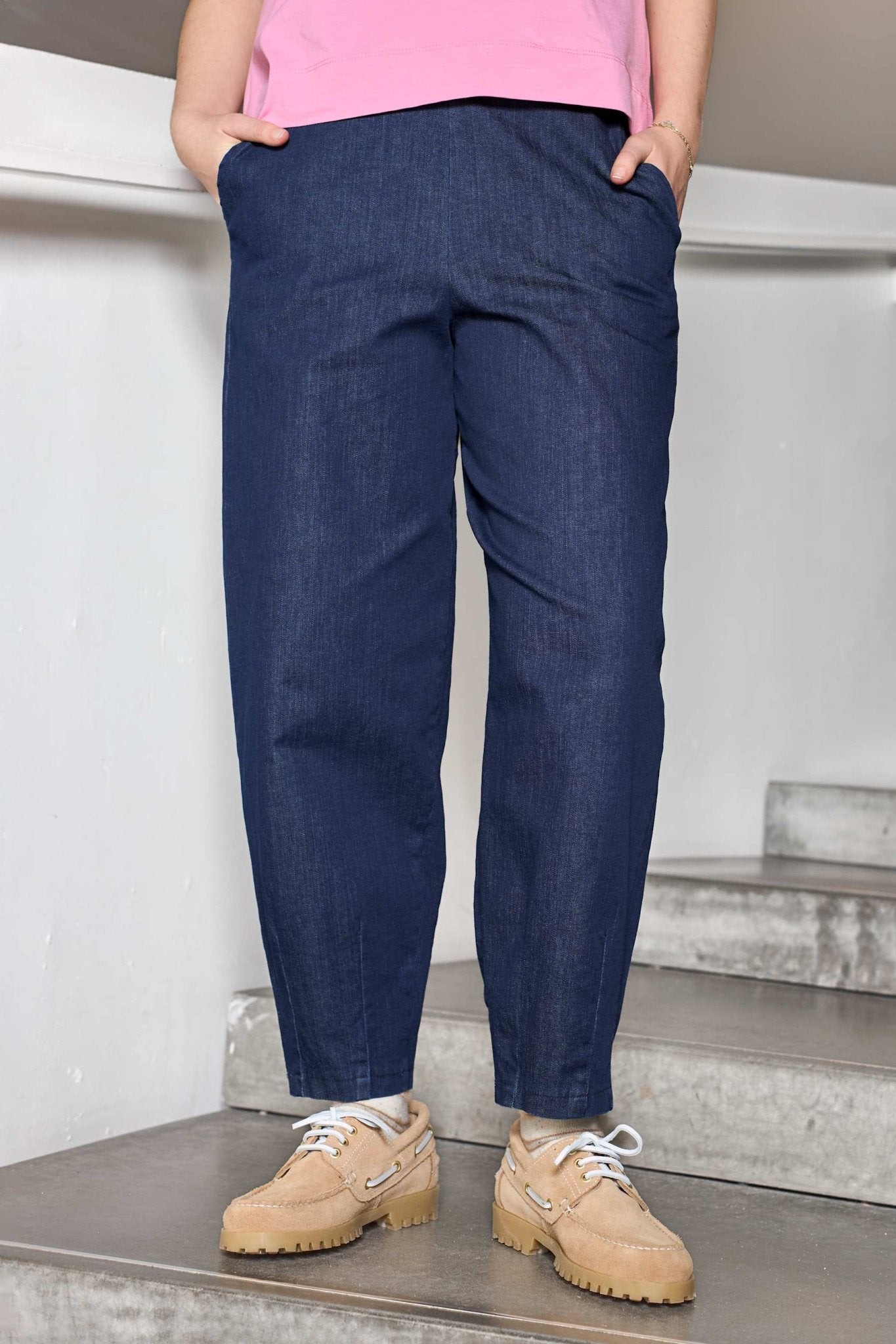 153649 | Black Colour - Denice Mørk denim