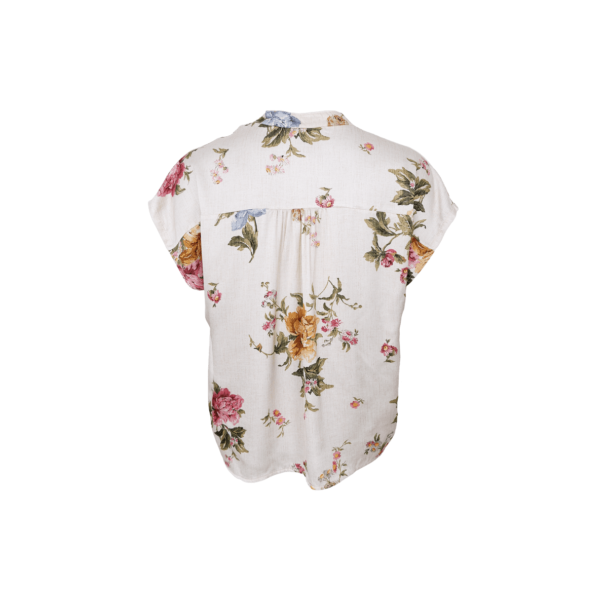 155225 | Black Colour - Zalina Off white mønstret