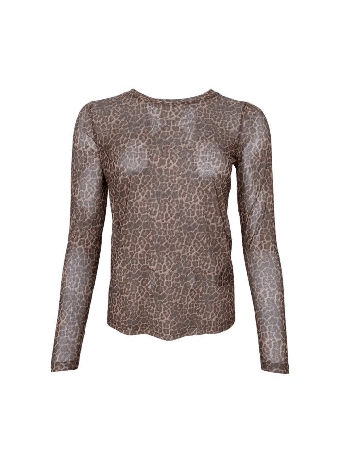 155533 | Black Colour - Kamma Leopard